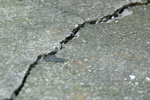 Wet Floor Cracks