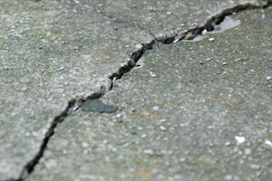 Wet Floor Cracks Wet Floor Cracks